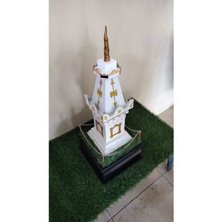 Jual Miniatur Tugu Jogja Akrilik Shopee Indonesia