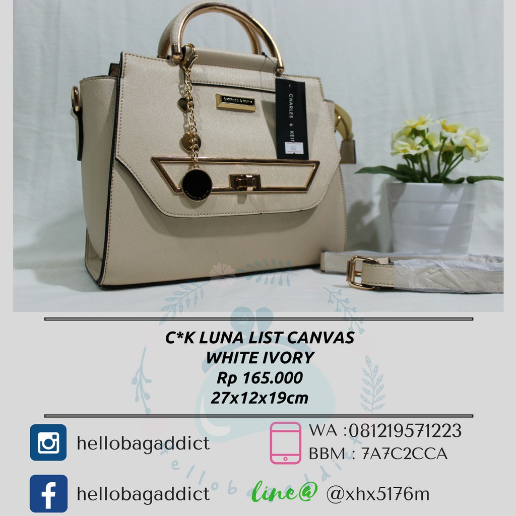 

C*K LUNA LIST CANVAS