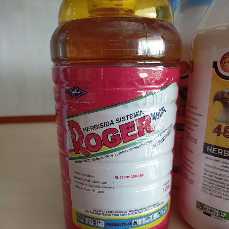 roger herbisida 1 liter
