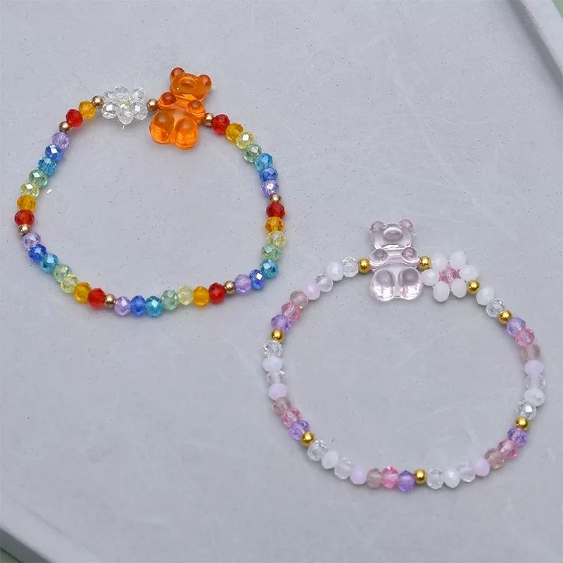 Kristal Ceko Warna Bening 6mm Bahan Kerajinan Diy Acsesoris Gelang Kalung