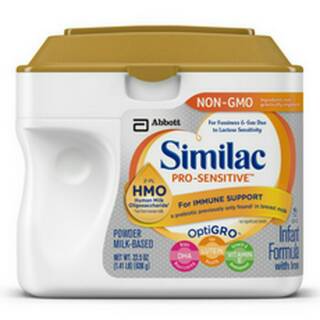 similac and nan pro