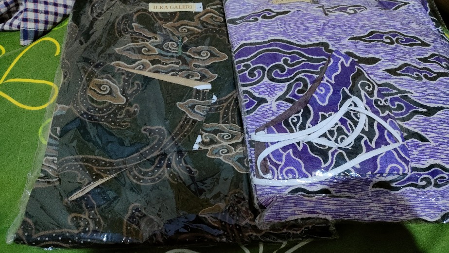 Atasan Batik Wanita Mega Floral 2133