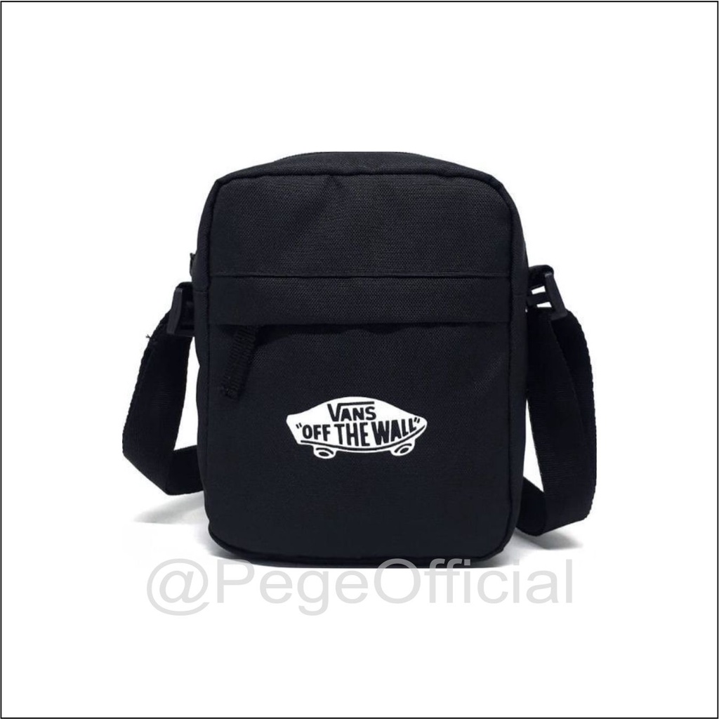 Tas Selempang Bahu Slingbag Polos Motif Sablon Kasual Keren Untuk Pria Wanita Unisex - PG - 8877