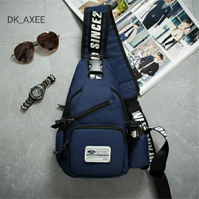 Best TAS Selempang Pria KAMERA SLEMPANG KODE D CANON NIKON 582XC Tas Slemp Trav CASUAL TRENDY X1N2