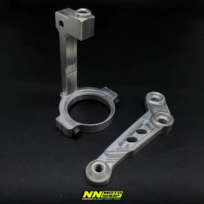 Dump | Breket Steering Damper Atau Breket Stabilizer Stang Rx King Rx Special