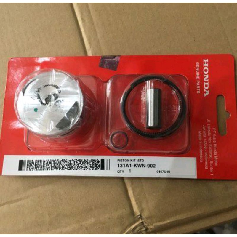 piston seher kit vario 125 standar ori honda ahm