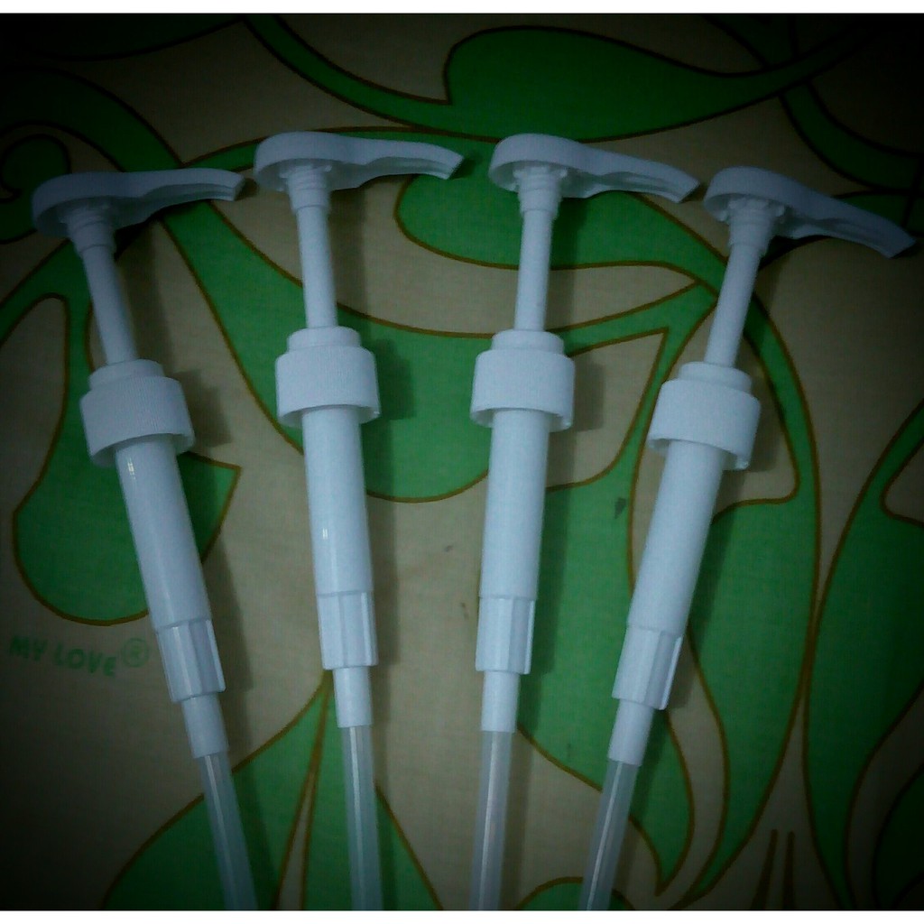 Pompa Botol Sirup / Pump Botol Syrup