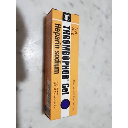 Thrombophob Gel 20 Gram