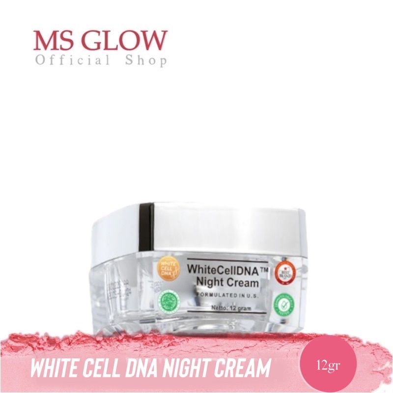 [BISA COD] READY NIGHT CREAM WHITE CELL DNA