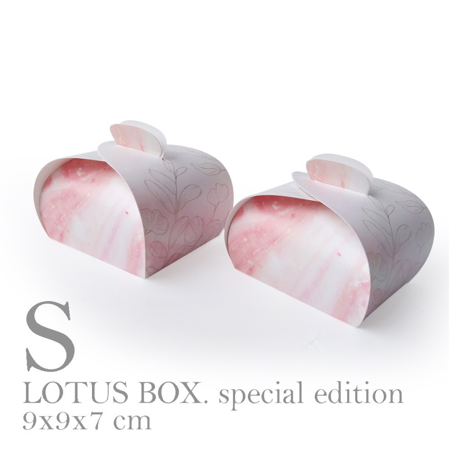

(10 pcs) Box Souvenir 9x9x7 Kardus Hampers Kotak Kado Karton Kemasan Makanan Cookies Roti Hadiah Gift Food Packaging Motif Bunga