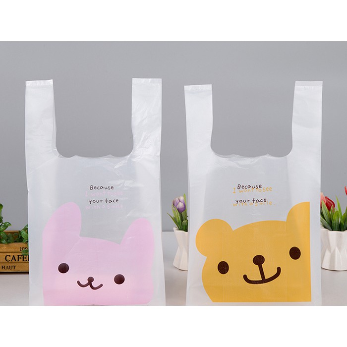 

Kantong kado, kantong unik, kantong plastik lucu, kantong hadiah