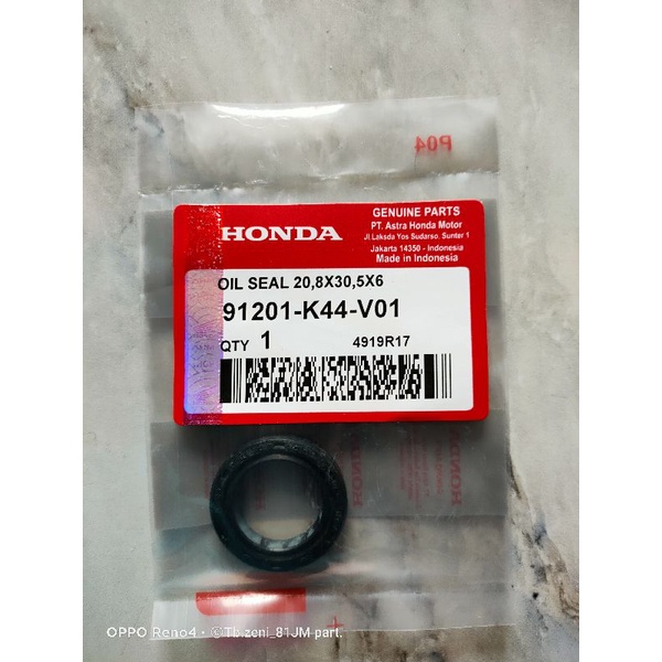 Sil Seal Magnit Beat Esp,Scoopy Esp