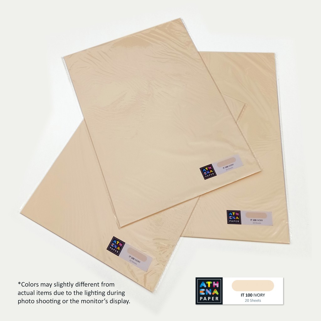

Kertas HVS Warna A4 - IT 100 Ivory