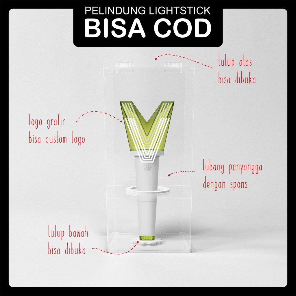 Lightstick WayV / Box Lightstick WayV / Ls Wayv / Pelindung Lightstick WayV / Lightstick SM entertai