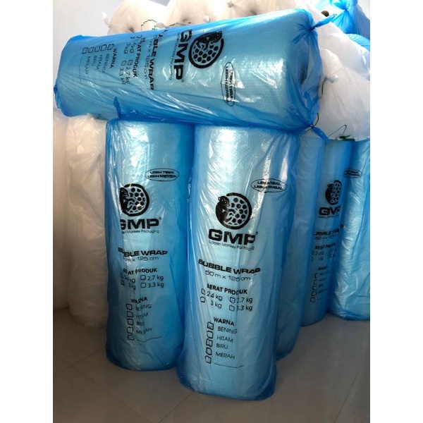 

Bubble Wrap GMP 2,7 kg 50 m