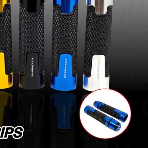 Handgrip Motor Variasi Barracuda Original Model Rizoma 619 Universal Semua Motor Nmax,Aerox,Pcx,Adv,