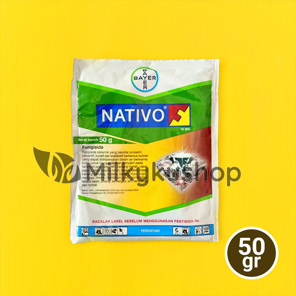 NATIVO 75 WG 50 GRAM PER SACHET FUNGISIDA