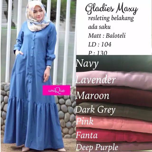 Gamis Gladys Maxy/Boloteli Gladys