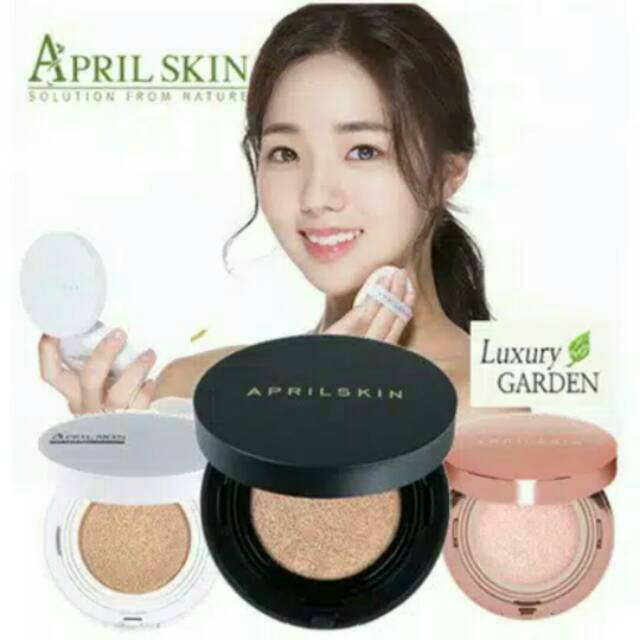 April Skin Magic Cushion Seri 2 0 Bedak Cushion Untuk Kulit Berminyak Aprilskin Cushion Shopee Indonesia