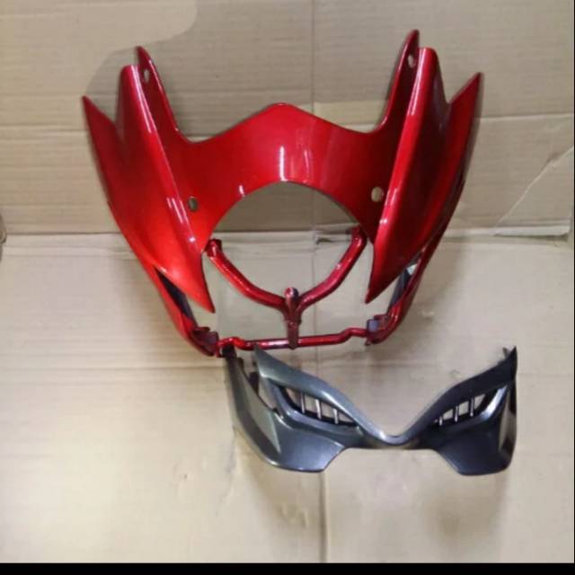 Batok satria fu 150 2010 merah win