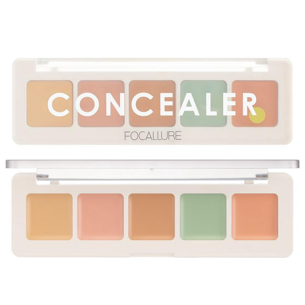 (READY &amp; ORI) Focallure Multi Color Concealer Palette FA172 FA 172 Menutupi Noda Tersamarkan Tahan Lama Waterproof