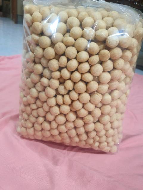 

GRA Tahu Bulat Mini Kering F1 Ayam Bawang 1gr (1 Kg)