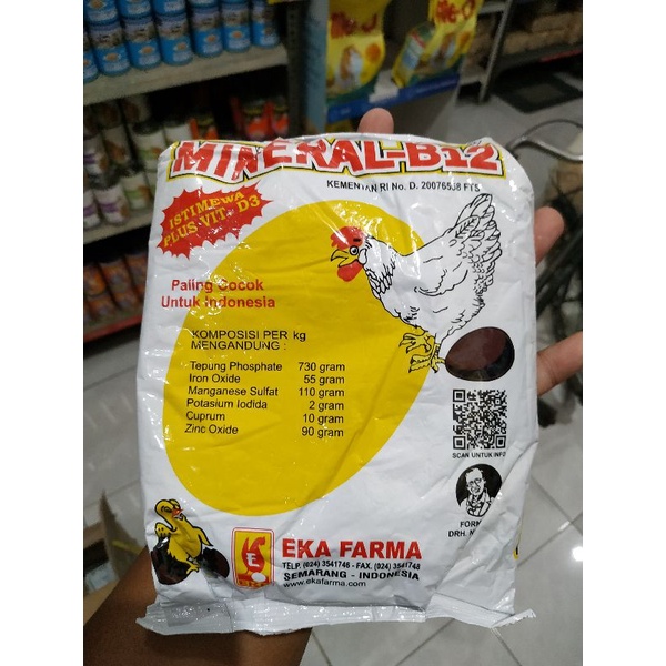 mineral b12 ayam petelur 1kg