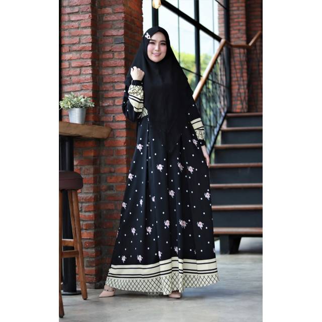 khasanah syari + khimar