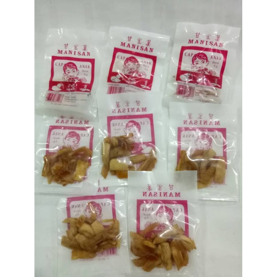 

manisan cap anak
