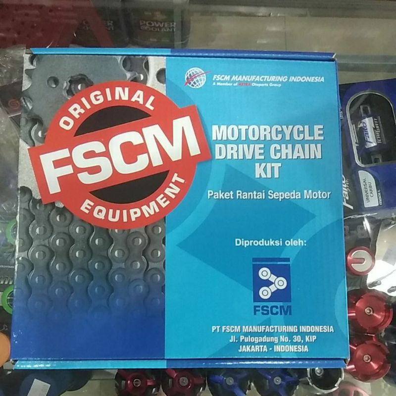 Gear Set FSCM Honda Revo/Supra Fit (100)