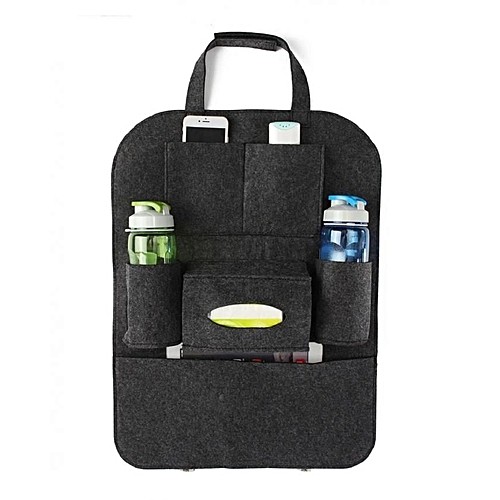 SEAT ORGANIZER / TAS MULTIFUNGSI TEMPAT TISU, PAYUNG BOTOL MINUM