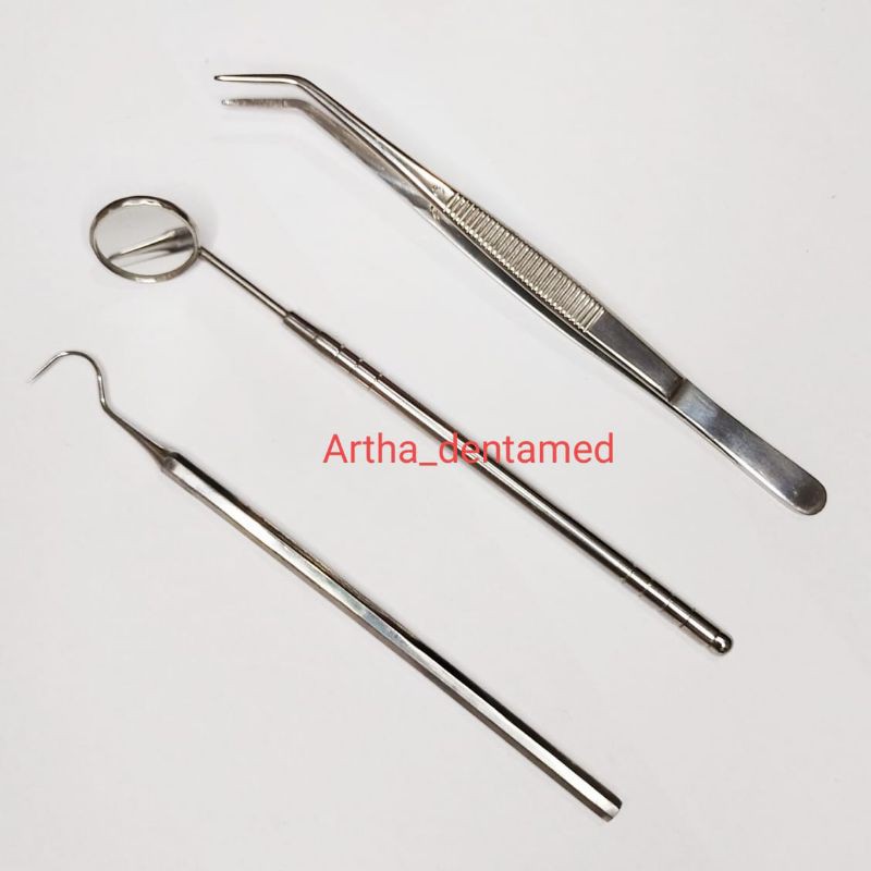 INSTRUMENT SET STAINSLESS STEEL ISI 3