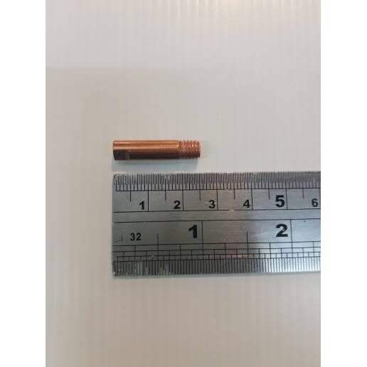 Contact tip M6 x 25 kontaktip contactip kontak tip