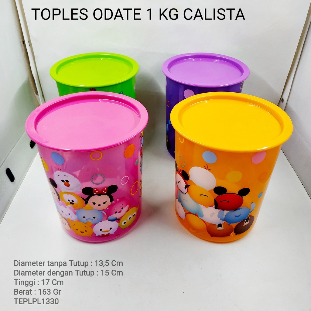 TOPLES ODATE 1 KG CALISTA TEPLPL1330