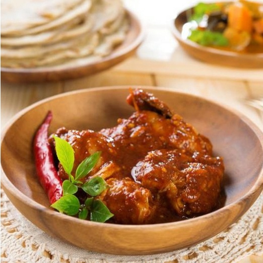 

Ayam Rendang 500 Gram 4 Pcs - Rendah Lemak