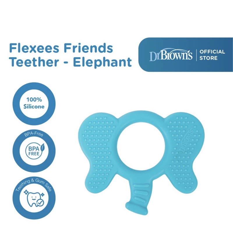 Dr.Brown’s flexees friend teether