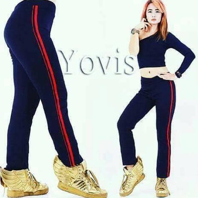 ITERMURAHl celana senam aerobik panjang IBDLl