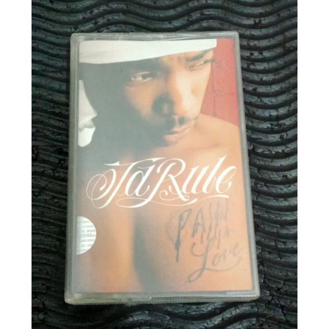 Kaset Pita Ja Rule - pain is love - rap eminem dr dre