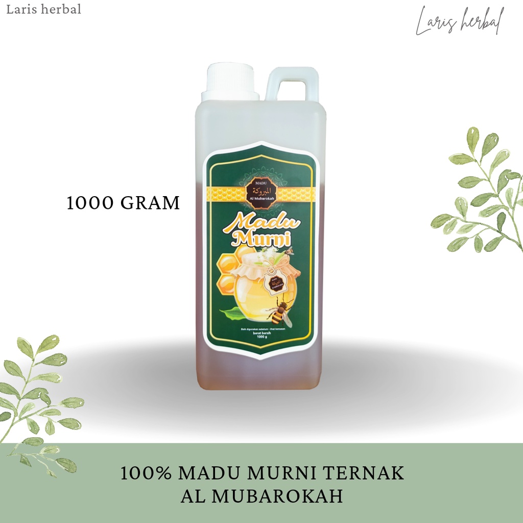 

Madu Ternak Murni 100% Al Mubarokah Pure Honey