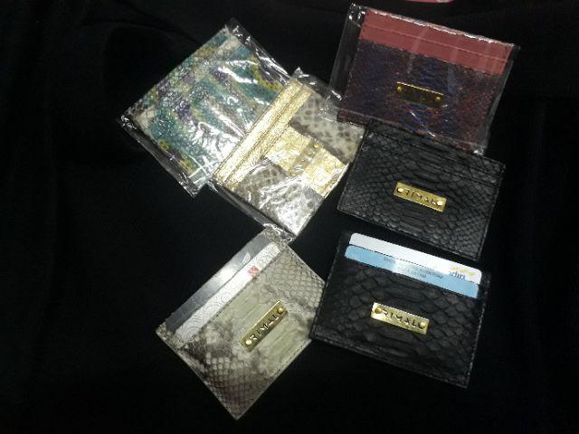 Dompet Kartu Nama (card Holder ) Termurah,beli 5 Pcs Free 1,bisa Campur Warna