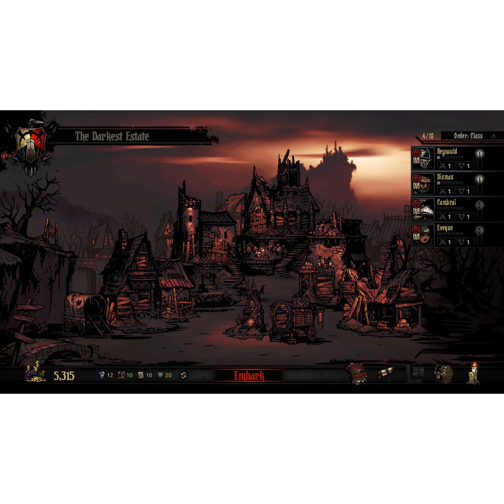 Darkest Dungeon Ancestral Edition Nintendo Switch