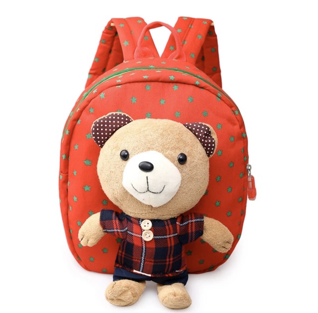 Tas jinjing anak / motif boneka Bear