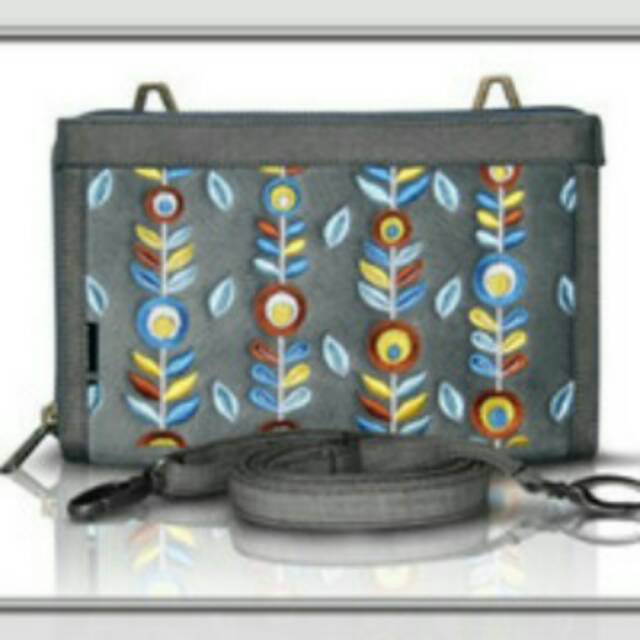 Tas/dompet etnik Hpo makara ornate midili