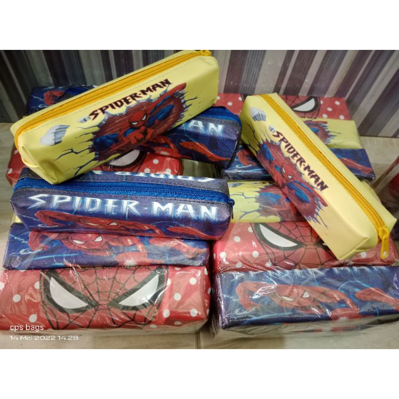 CAHAYA PELANGI (CPS) - Kotak Pensil printing KARAKTER Pencil Case MURAH