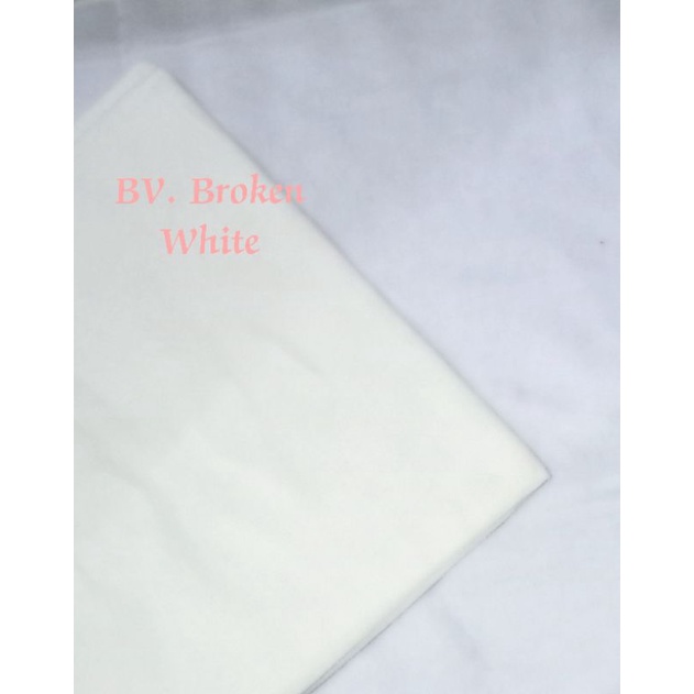 jilbab umama basic voal part 2/segi empat umama basic voal-Broken white