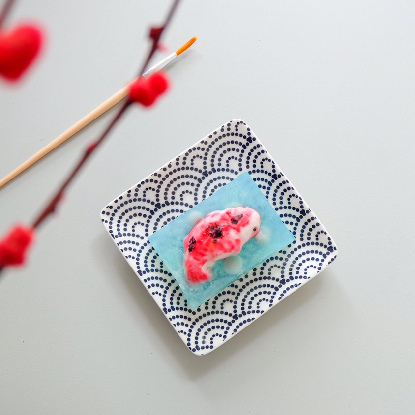 Koi Pond Soap Making Kit - DIY Soap