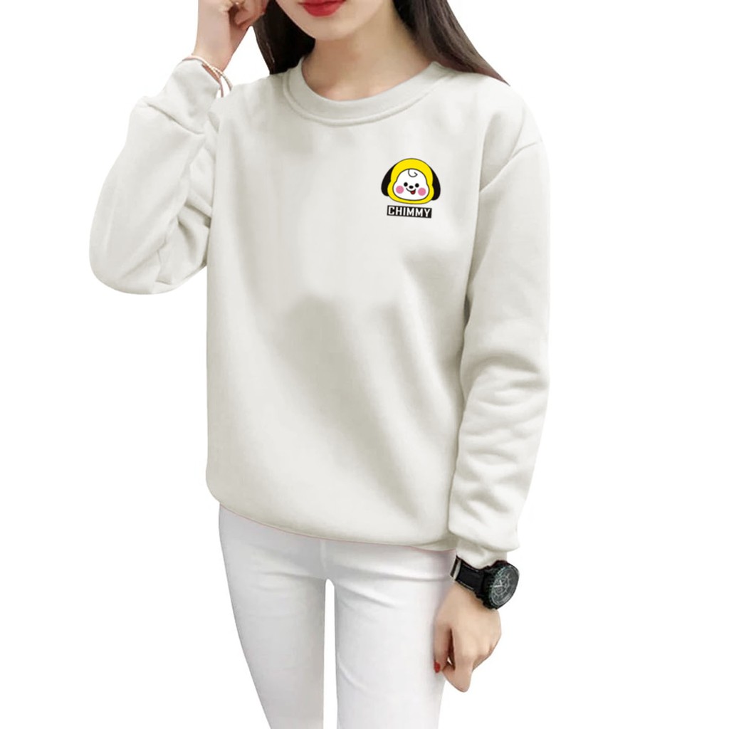 Bess - Sweater Murah Wanita / Sweater Lengan Panjang CIMY LOGO