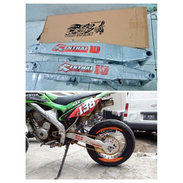 SWING ARM MODEL YZ 250 PNP KLX DTRACKER 150 / CRF WR155