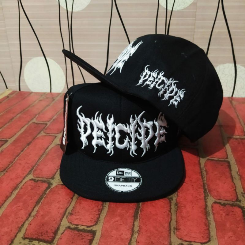 TOPI METAL Snapback Bordir Snapback musik Snapback metal Snapback Distro