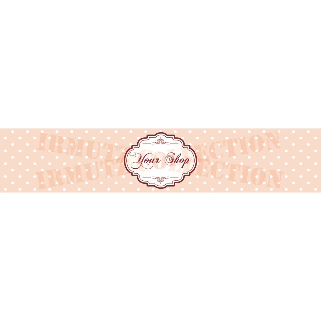 

Roll Hijab/ Roller Jilbab / Label Pengikat Kerudung Desain No. 7